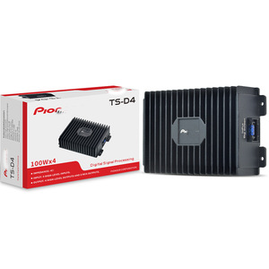 TANBX <b>Car</b> Dsp <b>Amplifier</b> 4 Channel Aluminum Alloy Plug And Play For Vehicle Audio System Upgrade - Product Image 2