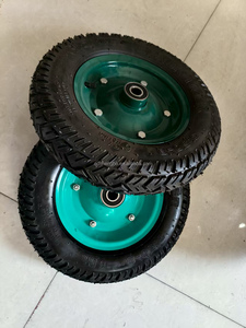 Wheelbarrow Roda Pneumática De Borracha Air Wheels para Caminhão De Mão Trolley Barrow Wheel 3.50-8 para <span class=keywords><strong>NEPAL</strong></span> - Product Image 6