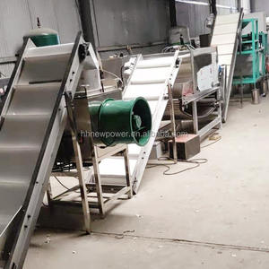 Máquina Automática para Hacer Pasta de Jengibre y Ajo de 300 kg, Peladora de Ajo, Línea de Producción de Frutas y Verduras - Product Image 3