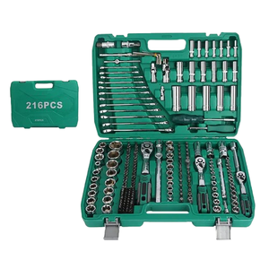 Juego de herramientas de Llave de trinquete rápida de 72 dientes, acero al cromo vanadio de 151 piezas <span class=keywords><strong>para</strong></span> reparación de automóviles <span class=keywords><strong>para</strong></span> talleres - Product Image 6