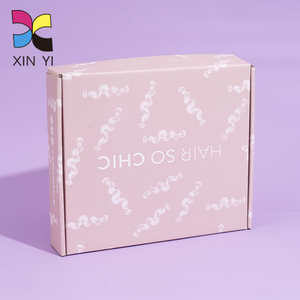 Boîtes à chaussures en carton ondulé noir de grande taille, design fantaisie personnalisé, luxe, meilleur prix, emballage d'expédition - Product Image 2