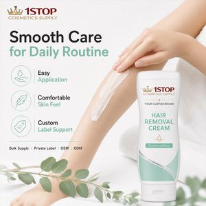 Crema Depilatoria para Piernas, Crema para Eliminar el Vello de <span class=keywords><strong>las</strong></span> <span class=keywords><strong>Axilas</strong></span>, Crema Depilatoria para Mujeres y Hombres, Capacidad de Fabricación Cosmética - Product Image 4