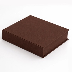 Álbum de Fotos Marrón, Set de Regalo con Cinta, Libro de Recuerdos, Álbum Personalizado para Aniversario de Bodas - Product Image 4