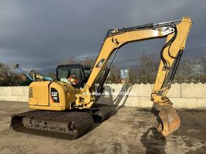 Excavatrices hydrauliques sur chenilles d'occasion originales Cat 308E CR Excavatrices hydrauliques sur chenilles d'occasion Cat - Product Image 6