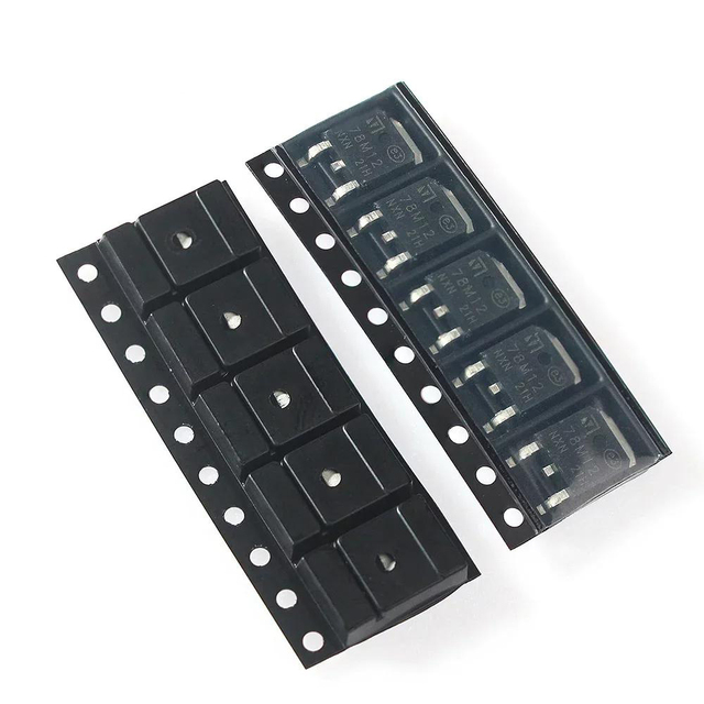 Reliable 78M05-15V and AMS1117-1.2V-5V Voltage Regulator Assortment ICs 30PCS TO-252 and 70PCS SOT-223 Kits Power Regulation