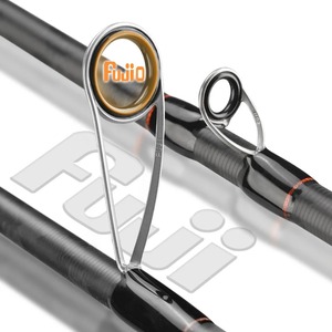 Cần câu HSD dài 1.68 đến 2.4m, cần câu xa, vòng dẫn hướng FUjiO đầy đủ, góc nghiêng 45 độ, giá đỡ <span class=keywords><strong>Fuji</strong></span> K, cần câu spinning/casting. - Product Image 3