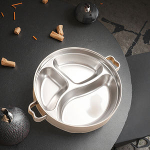 Boîte à <span class=keywords><strong>repas</strong></span> <span class=keywords><strong>pour</strong></span> enfants anti-brûlure, double paroi isolée en acier inoxydable, compartimentée, bento, boîte à déjeuner <span class=keywords><strong>pour</strong></span> bébé - Product Image 5