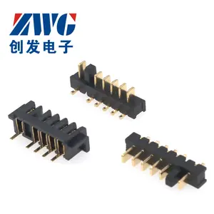 Zwg Bb2500 Blade Make Accu Connector 2.5Mm Goede Kwaliteit Blade Type Laptop Batterij Connector 8pin Blade Batterij Connector