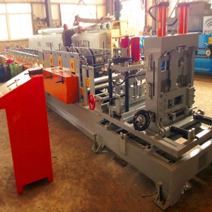Máquina Formadora de Correas Intercambiables CZ, Estructura de Acero de Alta Calidad, Máquina de Perfilado en Frío de Sección C y <span class=keywords><strong>Z</strong></span> de Alta Velocidad - Product Image 1