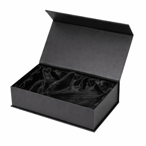 Boîte à parfum personnalisée de qualité supérieure, style livre, boîte rigide, lamination douce au toucher, insert en mousse, vente en gros - Product Image 2