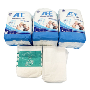 Offre Spéciale – Vente en Gros Usine – Couches Jetables <span class=keywords><strong>pour</strong></span> Adultes Imprimées, Super Absorbantes, Respirantes, Douces <span class=keywords><strong>pour</strong></span> la Peau, avec Protection Anti-Fuites 3D, Unisexe, Usage Quotidien - Product Image 2