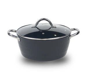 Đen Không Dính 9 Cái Đất Sét Nồi Cho Nấu Ăn <span class=keywords><strong>Cookware</strong></span> - Product Image 6