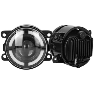 Luces Antiniebla LED Redondas Blancas de 3 Pulgadas y 70W 6000K, Precio de Fábrica, Lámparas Antiniebla para Coche con Soporte - Product Image 5