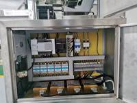 Machine de remplissage semi-automatique pour aliments pour chiens/graines/noix en conserve/sacs/bouteilles, facile à utiliser