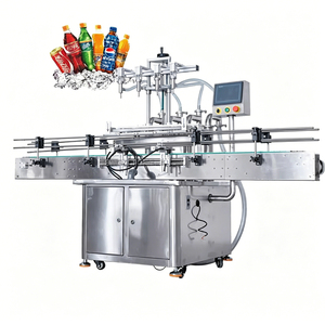 Máquina Automática de Llenado de Líquidos de 4 Cabezas para Jugos, Leche y Bebidas, Máquina de Llenado de Botellas - Product Image 2
