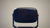 Proyector LCD B12 1080P con Android 12, WiFi 6, Enfoque Automático, Corrección Trapezoidal Automática, 4K, Cine en Casa, Proyector Portátil para Juegos y Fútbol