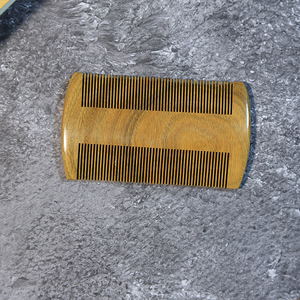 Peine de masaje de madera de sándalo de 15 cm, peine multifunción para aliviar la cabeza - Product Image 3
