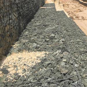 Nặng mạ kẽm tráng lục giác dệt sông Tường <span class=keywords><strong>gabion</strong></span> giỏ đá lồng lục giác <span class=keywords><strong>gabion</strong></span> hộp tường đá giỏ - Product Image 3
