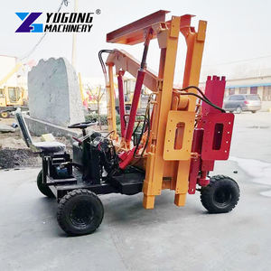 야외 작업을 위한 유지 보수가 필요 없는 배터리 안정적인 전원 공급 장치가 있는 가드레일 파일 드라이버 - Product Image 6