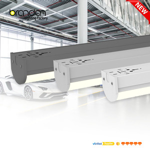 Top vendeur 120V 40W Commercial LED Wrap Light lustre suspendu pour salle de réunion scolaire PC matériel lampe suspendue amérique du nord - Product Image 2