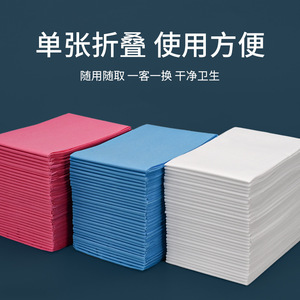 100 disposable <b>bed</b> <b>sheets</b>, <b>waterproof</b> and oil-proof, for beauty salons, massage <b>bed</b> <b>sheets</b> with holes, massage mattress. - Product Image 4