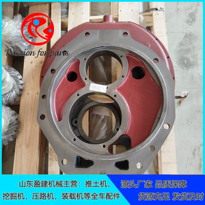 Pièces en acier pour bloc-cylindres de boîte de vitesses de bulldozer Xiaoshantui, siège de piston 175-15-41189 - Product Image 4