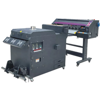 Imprimante DTF multicolore entièrement automatique A1 610 mm pour l'impression textile sur vêtements avec tête d'impression Epson, jet d'encre à solvant écologique haute vitesse