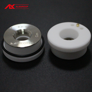 ALS Group supporto per ugello Laser anelli in ceramica sensore di capacità Precitec Dia 28 WSX Ospri parti di apparecchiature laser - Product Image 3