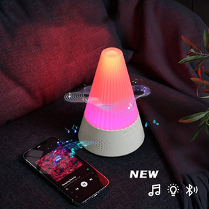 Nueva Lámpara de Mesa Decorativa 2025 con Música Bluetooth, Luz Nocturna Giratoria con Atenuación Gradual y Ambiente Colorido - Product Image 3