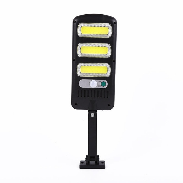 Practical IP65 City Highway Electricity Smart Body Sensor Garden Light Outdoor Waterproof Solar One Integrate Led Street Light