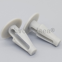 100 pièces/sac, clip en plastique pour Honda, Toyota 90672671003, 9046708156