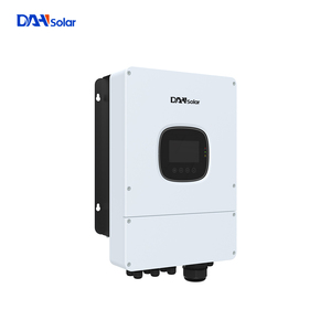 Onduleur solaire hybride <span class=keywords><strong>Euronet</strong></span> 24v 5000W 5Kv Onduleur solaire hybride à onde sinusoïdale pure avec communication BMS - Product Image 4