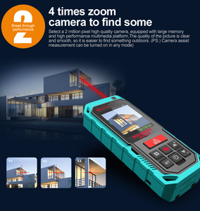 <span class=keywords><strong>Télémètre</strong></span> <span class=keywords><strong>laser</strong></span> infrarouge Mileseey 60m, rechargeable - Product Image 4