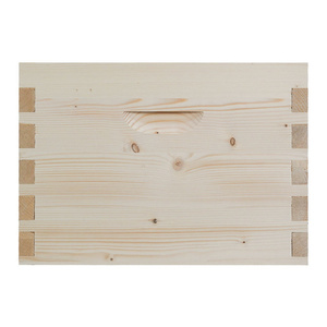Caja de Colmena de Abejas Langstroth de 10 Marcos, 9-5/8 Pulgadas, Sin Ensamblar, de Madera de Abeto, para Apicultura, Cajas de Colmena Profundas para Abejas Melíferas - Product Image 6