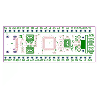 Placa de Desarrollo de Sistema Mínimo STM32F401RCT6, Placa de Aprendizaje STM32 ARM Core, Módulo con Puerto Tipo-C