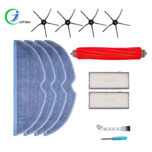 Accesorios para Robot Aspirador Xiaomis Roborock S7 S70 S75 S7max S7maxv: Mopa, Cepillo Giratorio, Cepillo Lateral, Eléctrico y a Batería - Product Image 4
