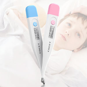Stylo Lcd fièvre corporelle électronique clinique <span class=keywords><strong>adulte</strong></span> enfants tête souple haute précision aisselles orales thermomètres numériques - Product Image 1