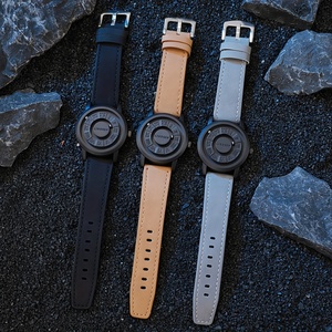 <span class=keywords><strong>Orologio</strong></span> al Quarzo Nero Creativo da <span class=keywords><strong>Uomo</strong></span>, <span class=keywords><strong>Orologio</strong></span> da Polso di Lusso per Affari, <span class=keywords><strong>Regalo</strong></span> per Amici, Montres Pour Hommes - Product Image 2