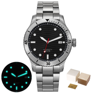 Montre mécanique élégante avec structure à engrenages fins, mouvement mécanique de qualité, mouvement de boîte de vitesses précis. - Product Image 4
