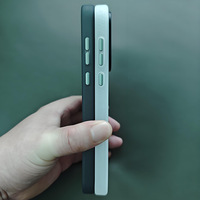 Étui de protection pour téléphone AilesTecca, en polycarbonate rigide transparent mat antichoc avec coque magnétique pour OnePlus 15