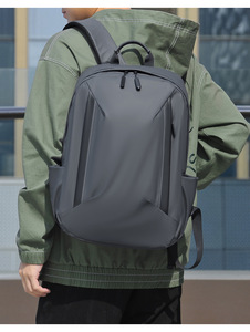 Sac à dos pour homme de loisirs personnalisé, fabrication à chaud, sac pour ordinateur portable de 14 pouces, sacs à dos d'affaires pour homme, logo personnalisé, sac de voyage pour ordinateur portable, sac de sport - Product Image 6