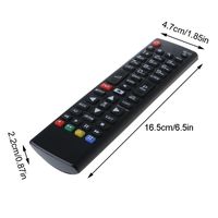 Ontrole remoto universal para LG, control remoto para Smart TV, akb75095312