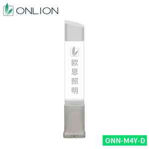 Luz de Advertência de 3 Cores M4Y-D RYG com Corpo em Acrílico, Logotipo Personalizável, Base Dobrável em Liga de Alumínio, AC/<span class=keywords><strong>DC</strong></span> com Buzzer 85db - Product Image 2