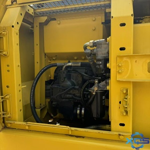 Offre Spéciale – Excavatrice sur Chenilles Komatsu PC130 d'Occasion, 13 Tonnes, Moteur, Boîte de Vitesses, Pompe et PLC d'Origine Japonaise, Modèle 2022, Engrenage 0.53m - Product Image 3