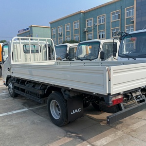 Camion plateau JMC 3360 mm de longueur entre-essieux, Euro 3, 136 CV, 2,5 L Turbo Diesel, 4,2 m, transport interurbain de matériaux de construction sur de courtes distances - Product Image 4