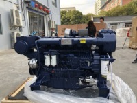 Original SCDC Weichai WP12 Serie Bootsmotor 330kW 450PS 2100U/min Schiffsdieselmotor WP12C450-21 für Fischerboote mit CCS