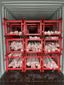 Rak lift lift lift bangunan tua, konstruksi bekas dan rak lift Pinion 100m sangkar ganda - Product Image 6