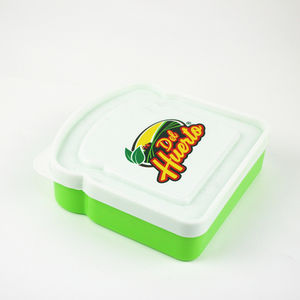 Boîte à Lunch en acier inoxydable, <span class=keywords><strong>Elsa</strong></span> <span class=keywords><strong>et</strong></span> <span class=keywords><strong>Anna</strong></span>, avec 2 conteneurs à Sandwich <span class=keywords><strong>et</strong></span> timbres pour le Toast - Product Image 3