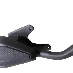 Silenziatore di Scarico per Moto GY6 125cc 150cc, Silenziatore Originale Compatibile con <span class=keywords><strong>SYM</strong></span> <span class=keywords><strong>125</strong></span> con Freno a Tamburo Posteriore - Product Image 2