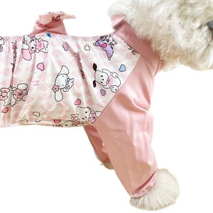 Dog Bichon Frise Teddy Bear Walking Pants All Seasons Dustproof Kitty <b>Cat</b> Pet <b>Clothes</b> Instagram Style - Product Image 5